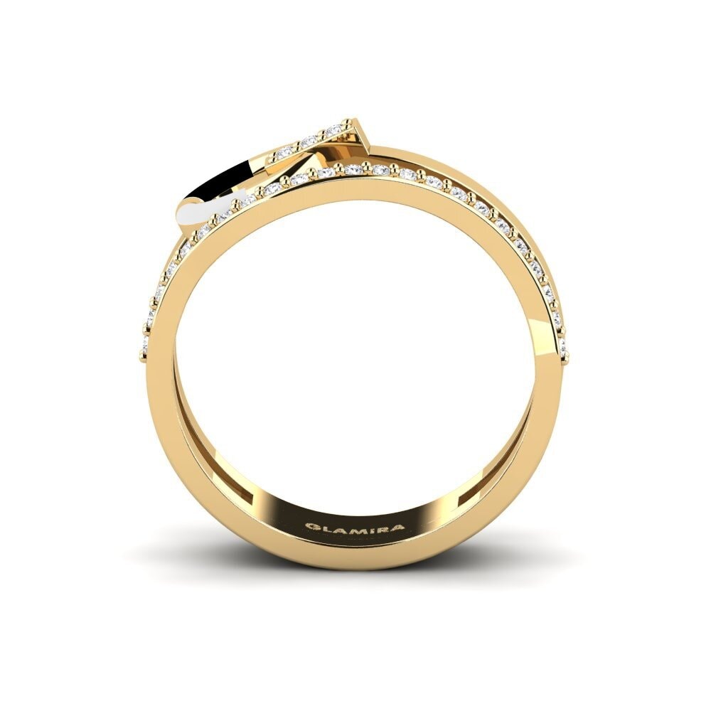 White sapphire Ring Initiation