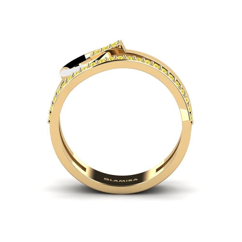 Yellow Sapphire Ring Initiation