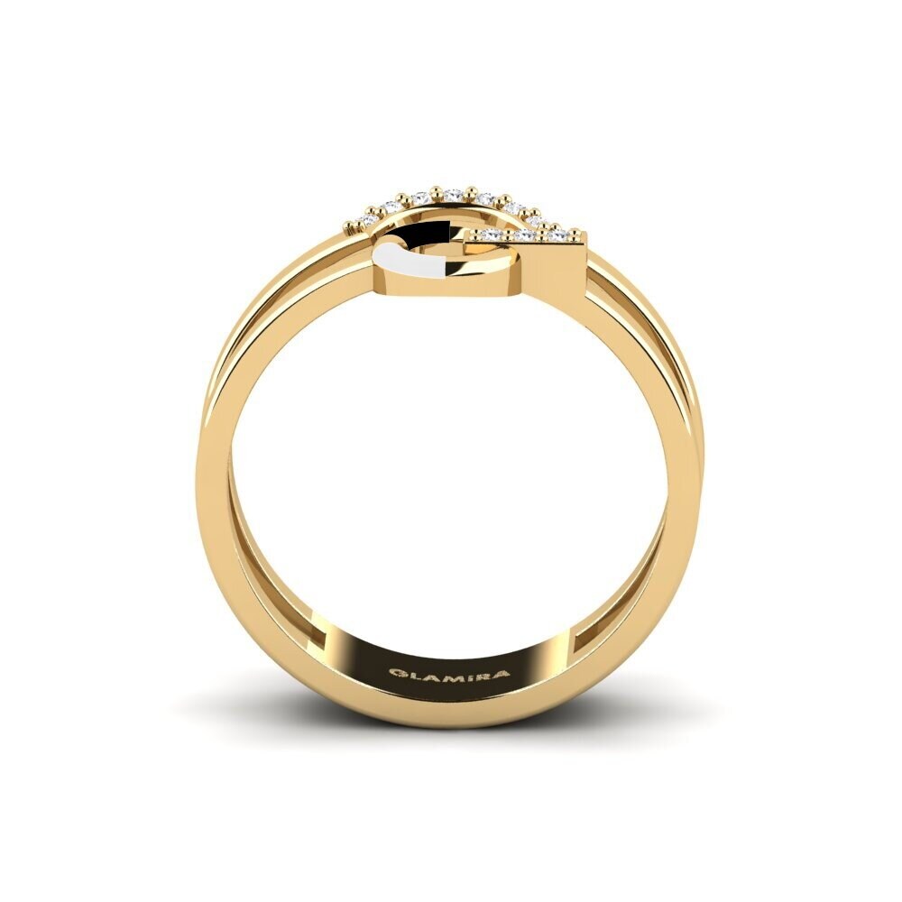 White sapphire Ring Initiative
