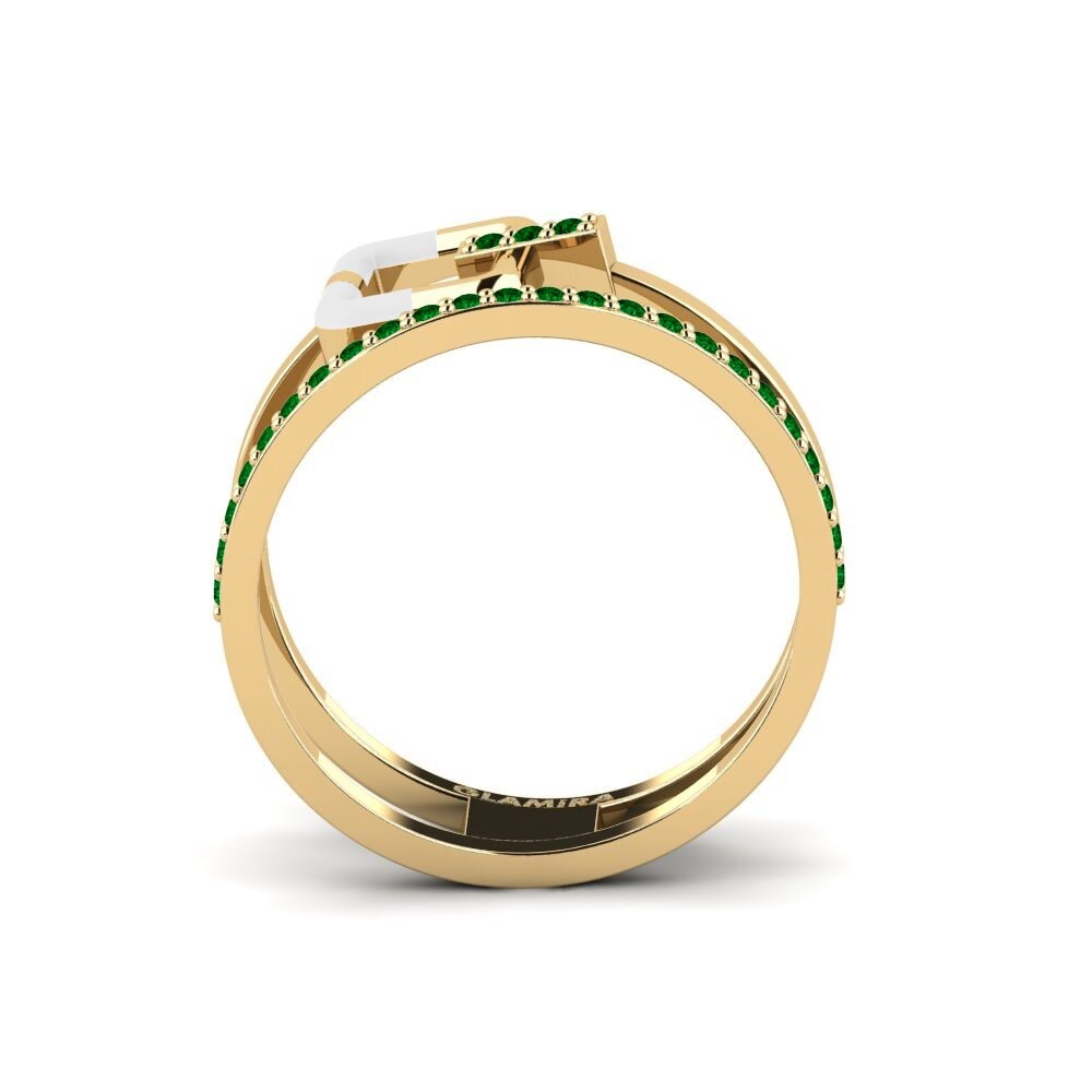 Zircônia Verde Anel Initiator