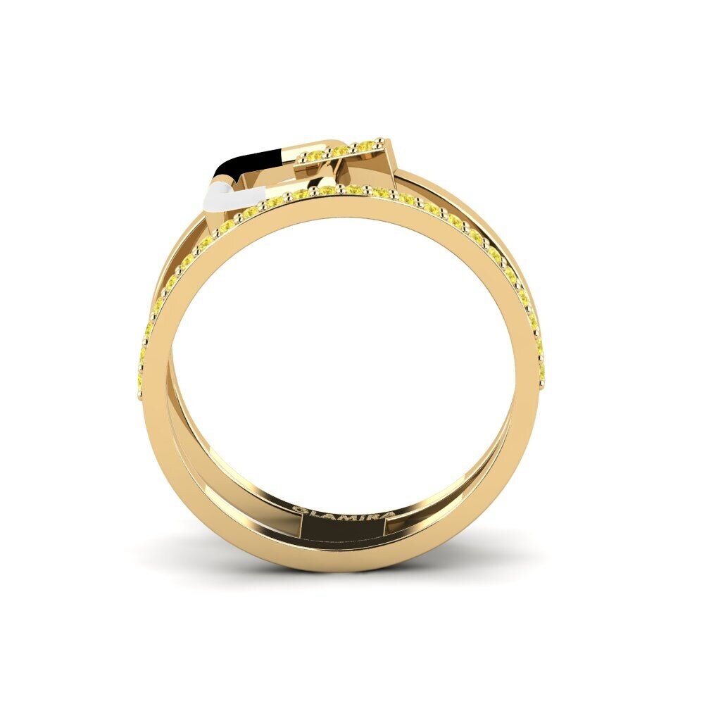 Yellow Sapphire Ring Initiator