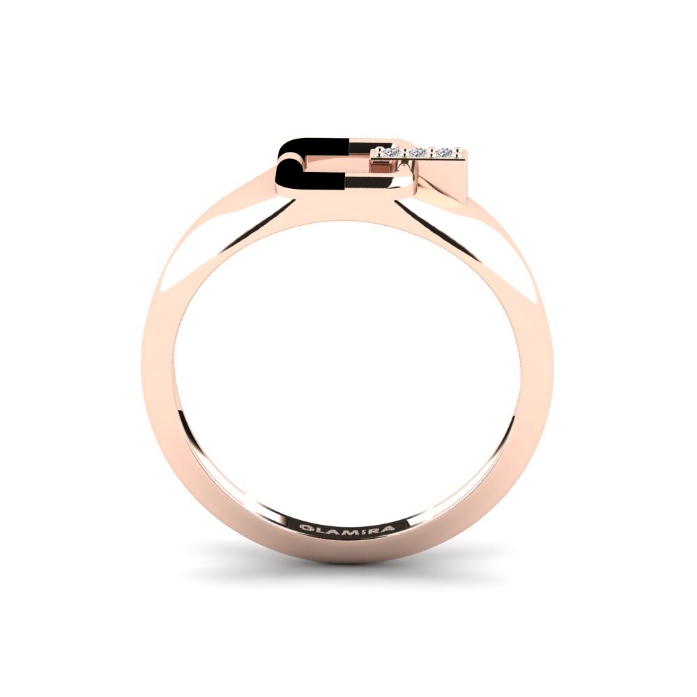 14ct Rose Gold Ring Instructively