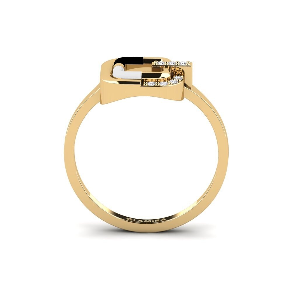White sapphire Ring Ministry