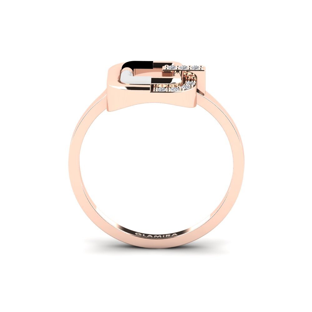 9ct Rose Gold Ring Ministry