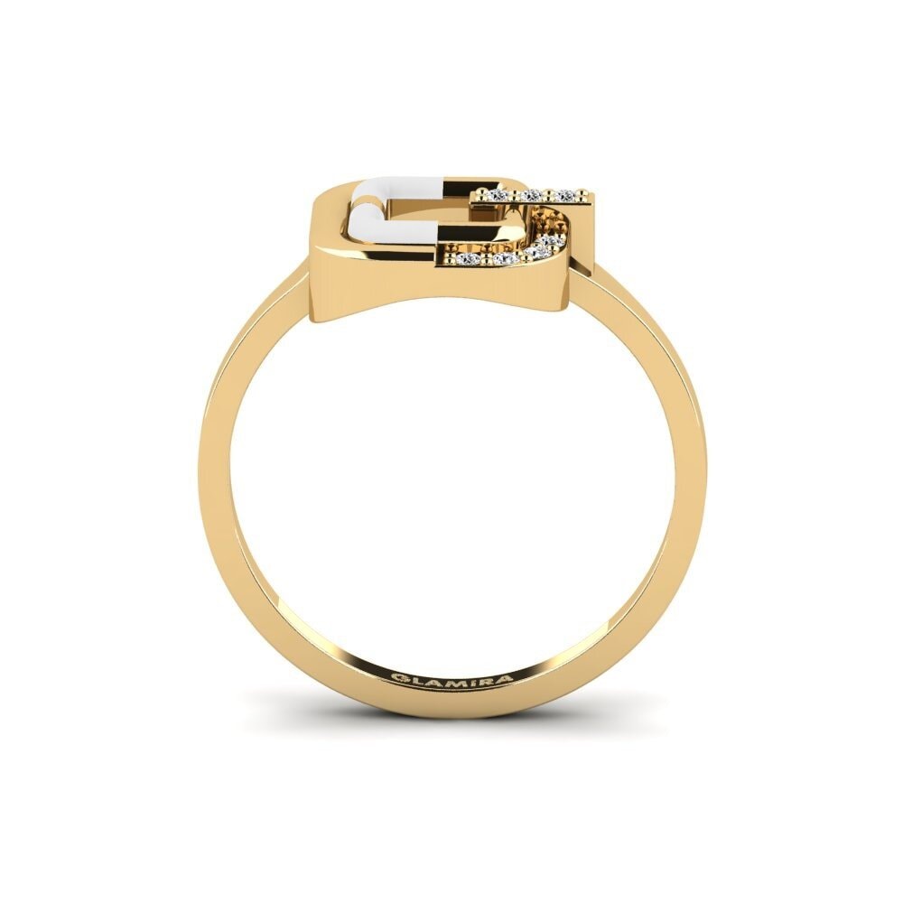 Moissanite Anel Ministry