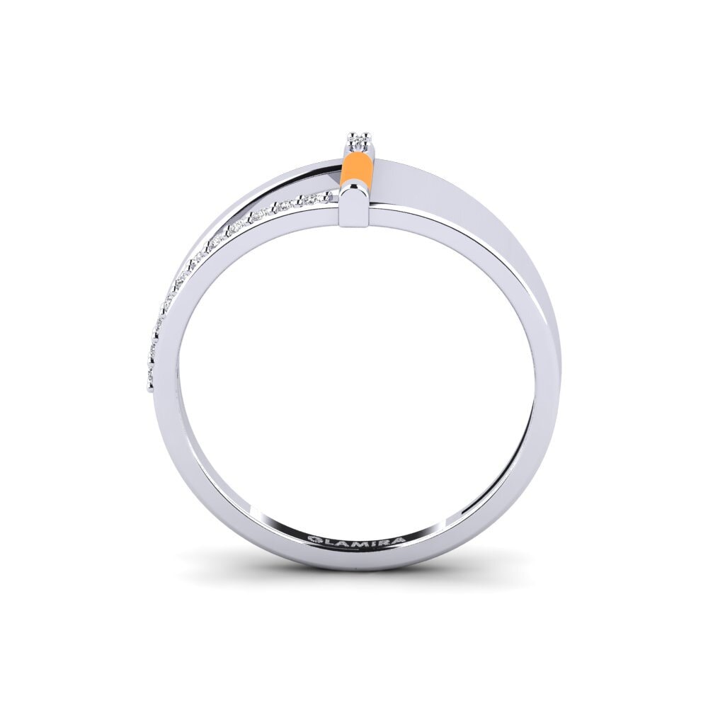 950 Platin Ring Naxos