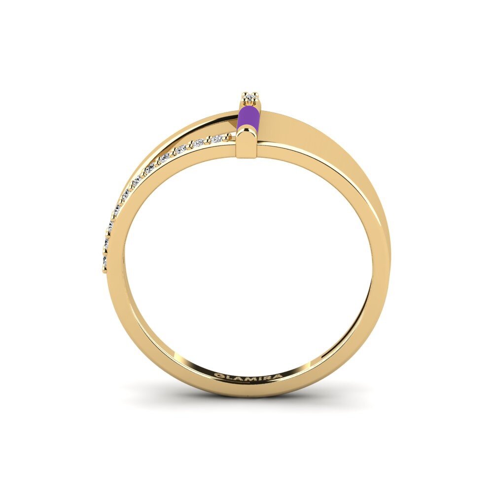 Moissanite Anel Naxos
