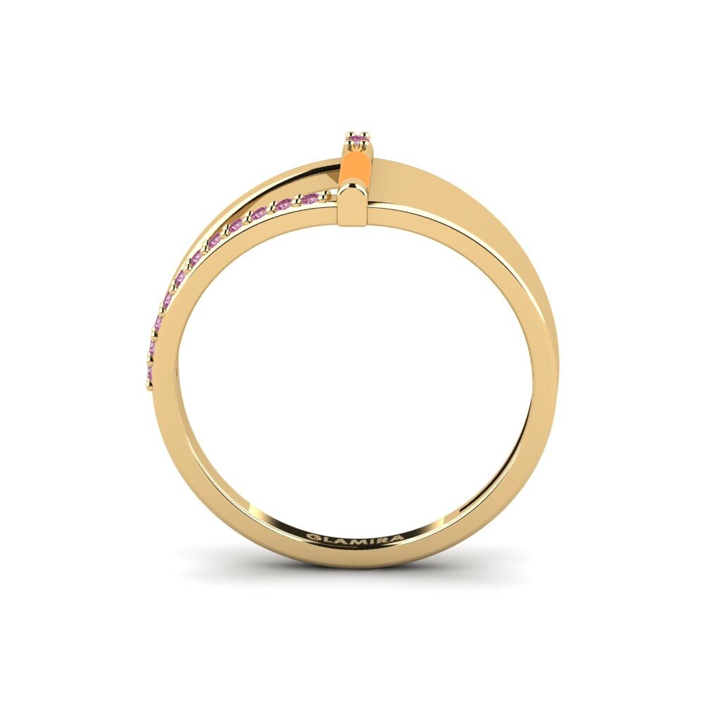 Rhodolit-Granat Ring Naxos