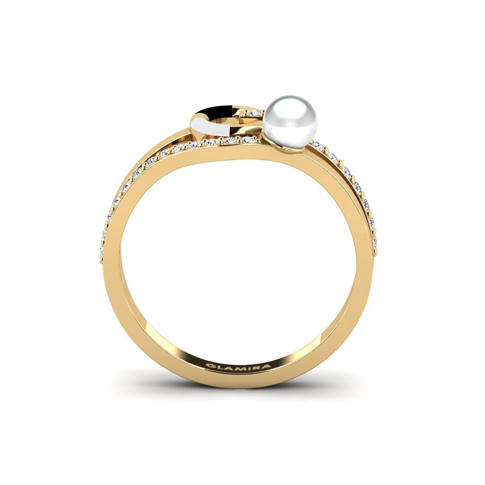 White sapphire Ring Neutrality