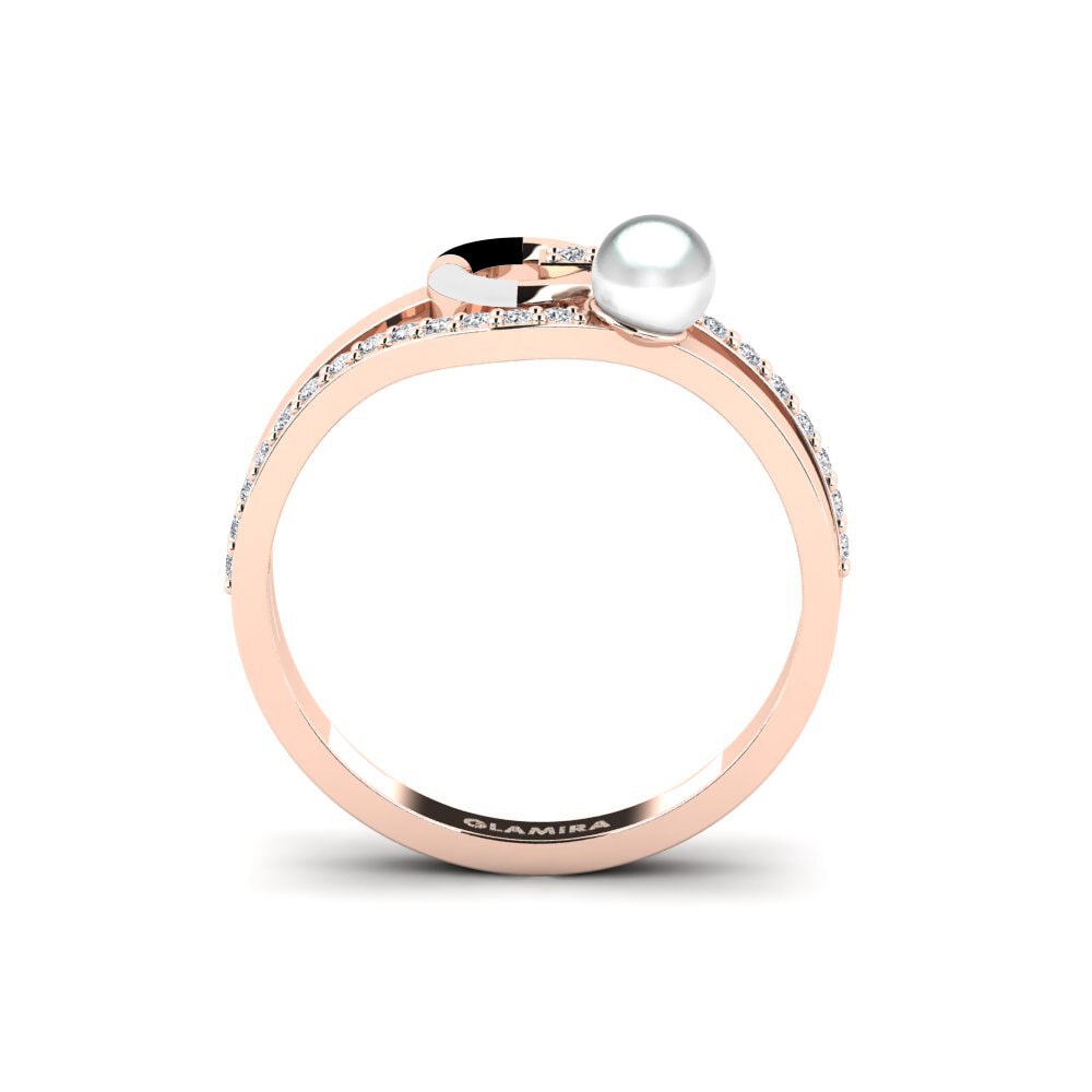 9ct Rose Gold Ring Neutrality