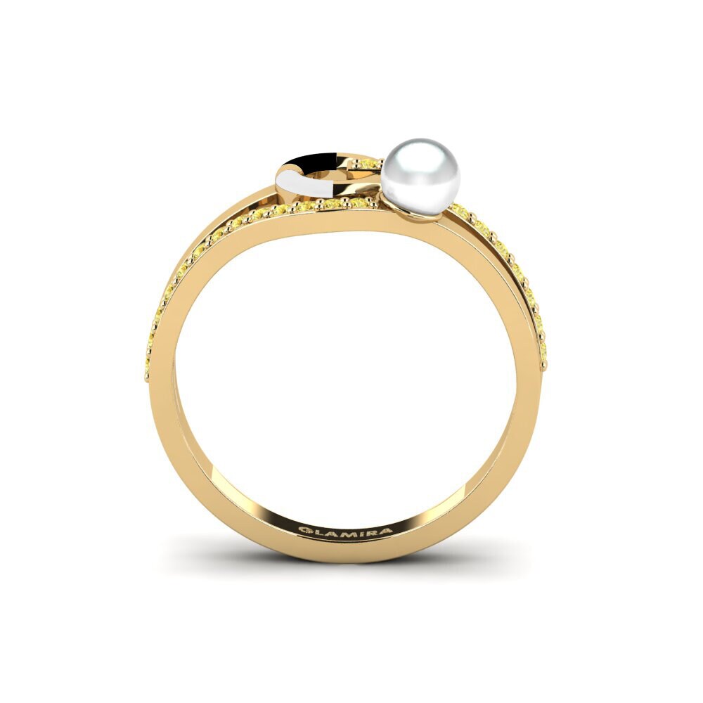 Yellow Sapphire Ring Neutrality