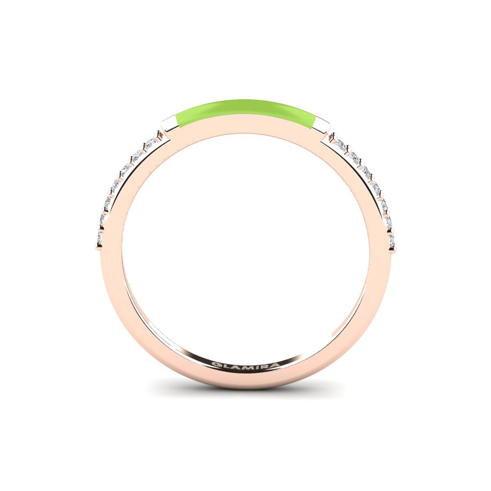 Rotgold 375 Ring Samothraki
