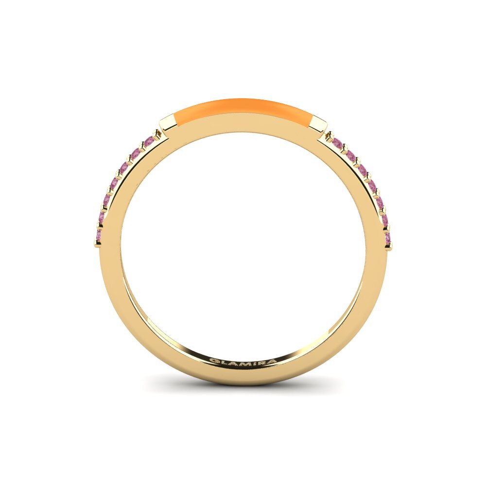 Rhodolit-Granat Ring Samothraki