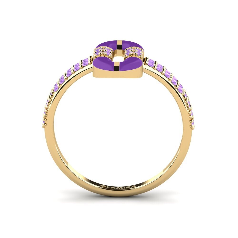 Amethyst Ring Thassos
