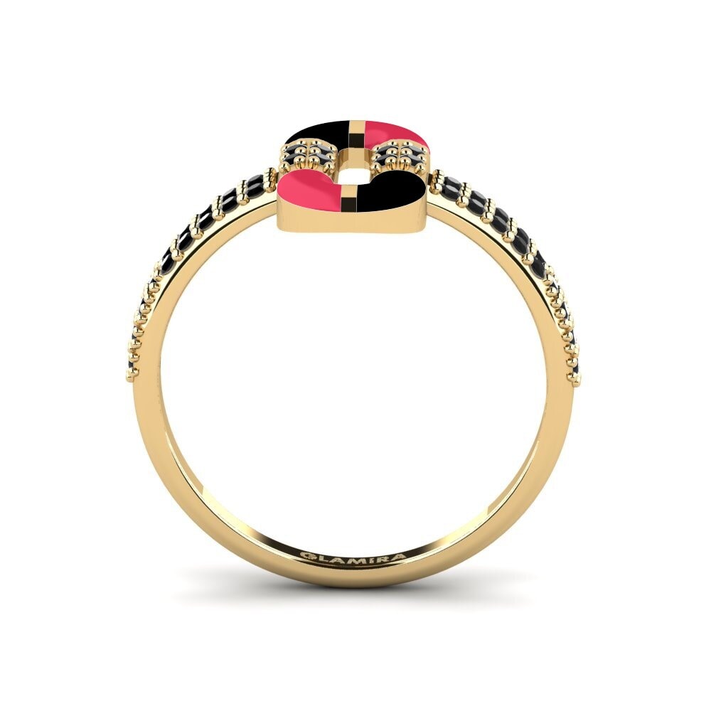 Black Sapphire Ring Thassos