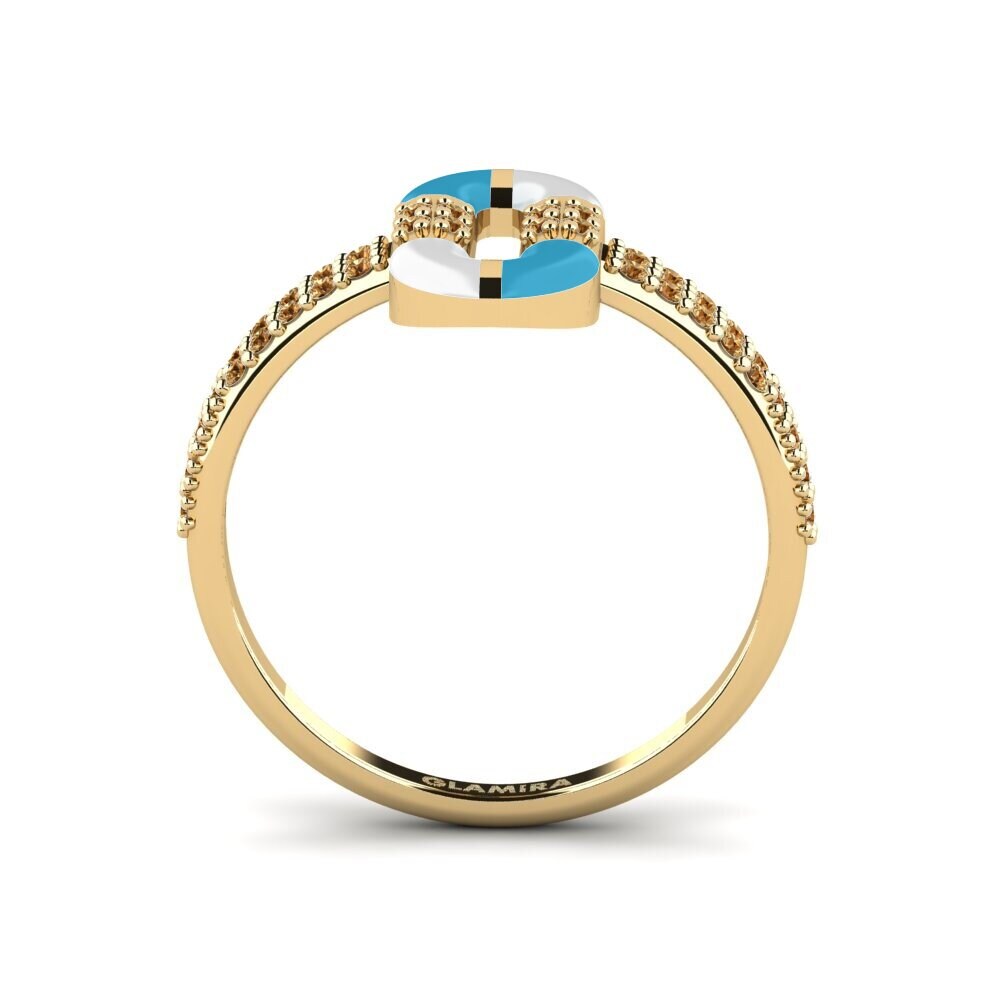 Brown Diamond Ring Thassos