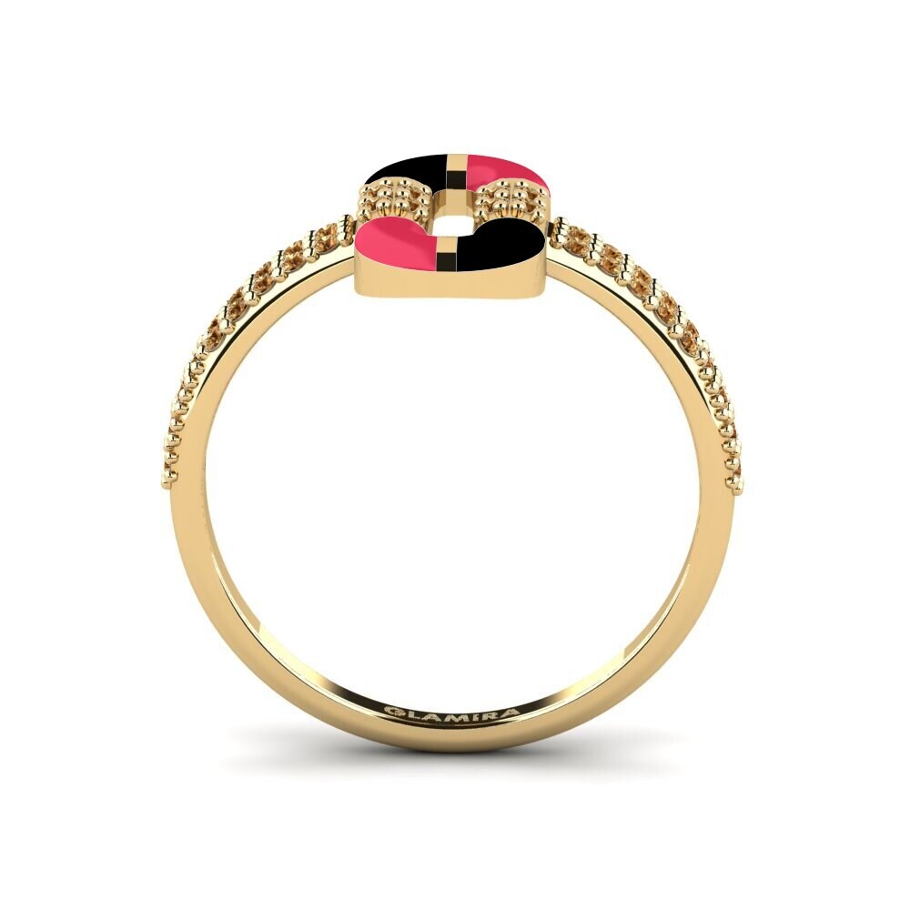 Brown Diamond Ring Thassos