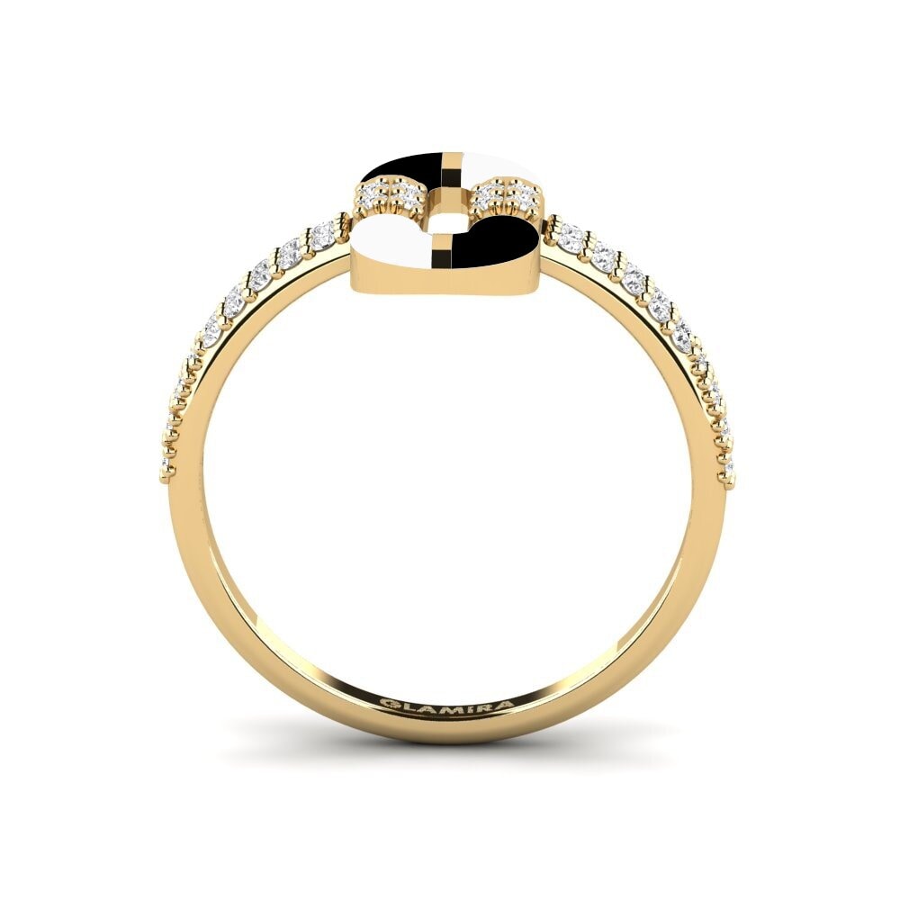White sapphire Ring Thassos