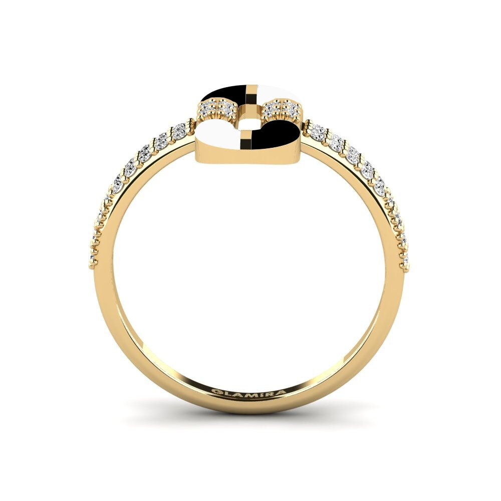 Moissanite Anel Thassos