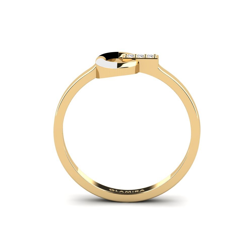 White sapphire Ring Theoretically