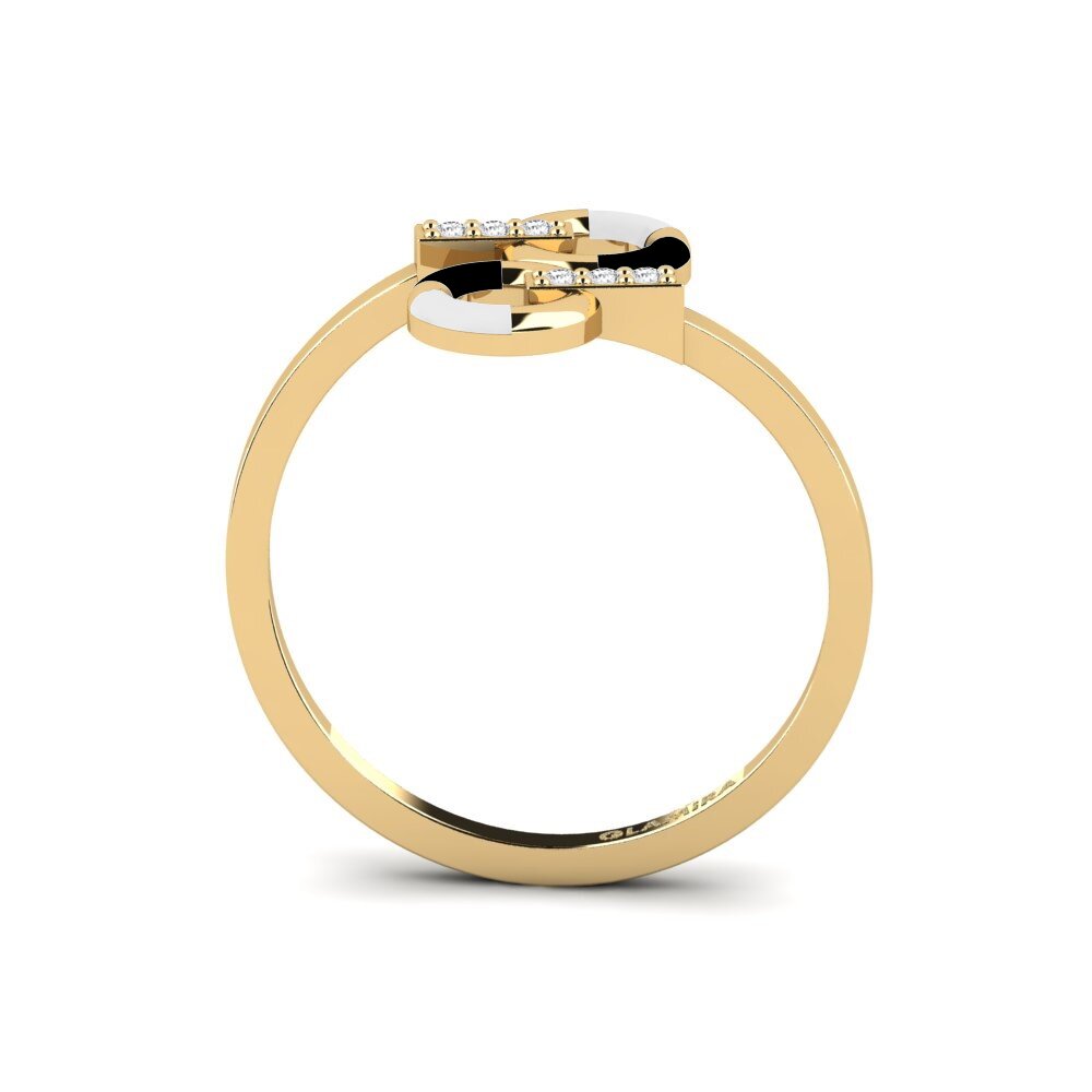 White sapphire Ring Theorist