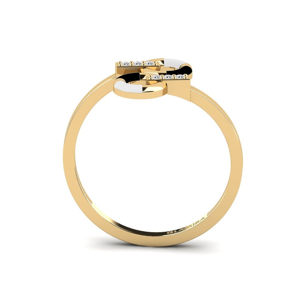 Moissanite Anel Theorist