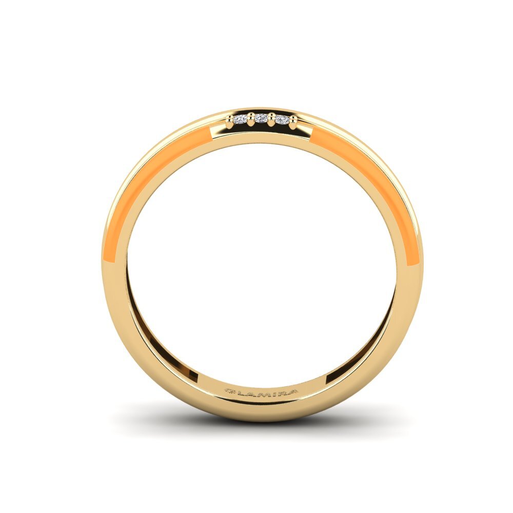 Labor-gezüchteter Diamant Ring Treis