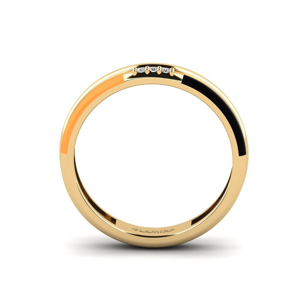 Moissanit Ring Treis