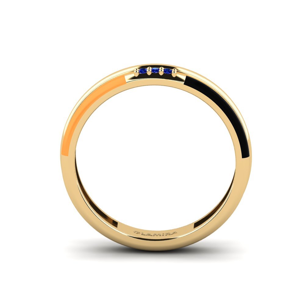 Sapphire Ring Treis