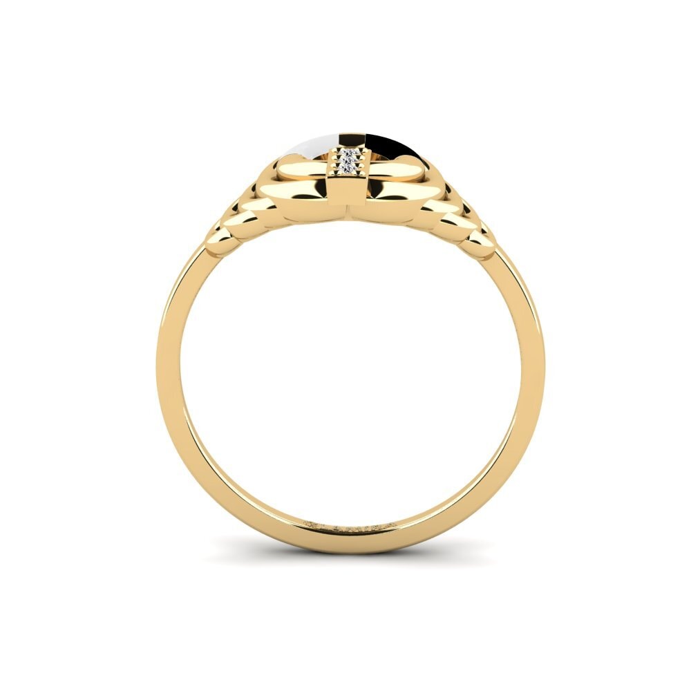 Moissanite Anel Unapproachable