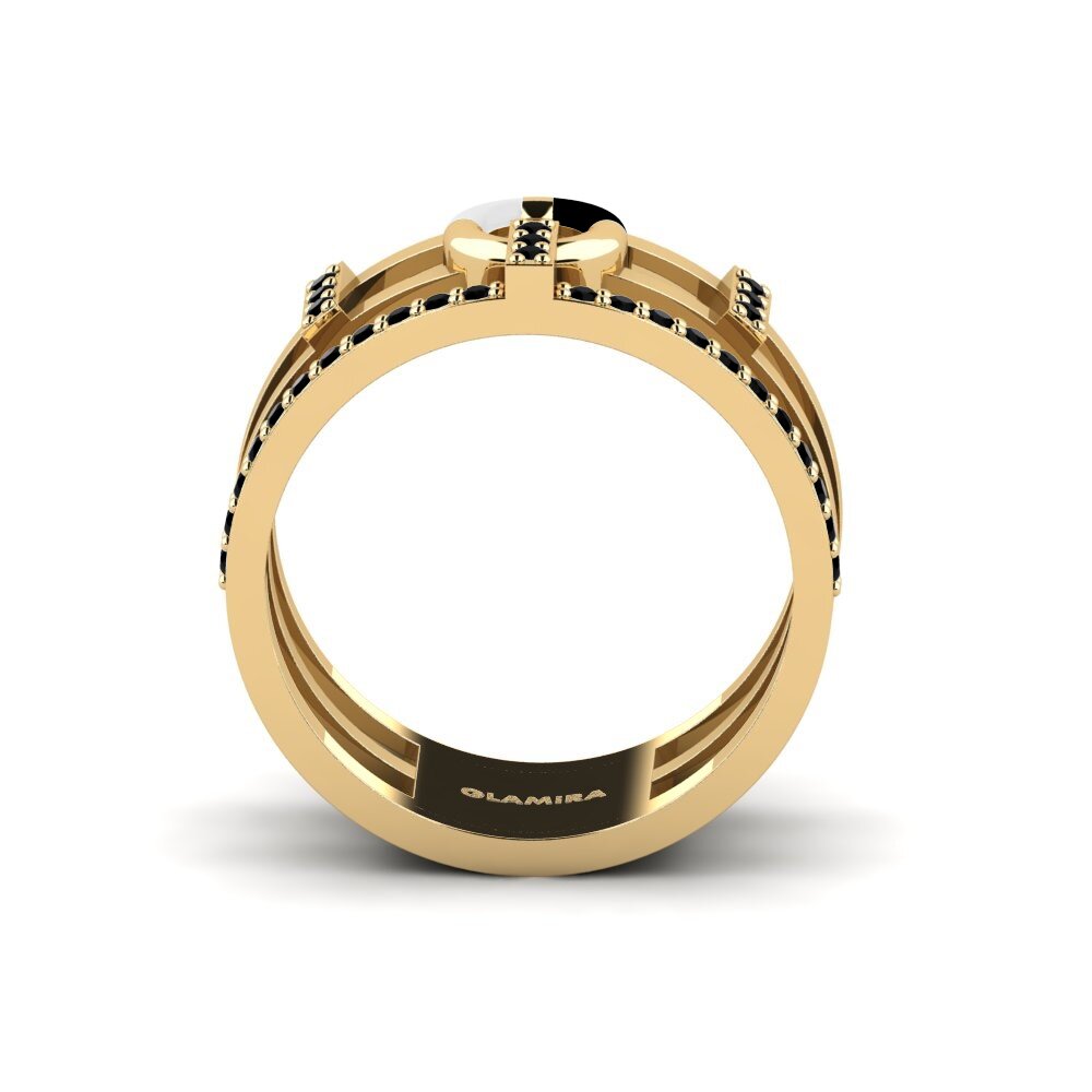 Zafiro negro Anillo Unsustainable