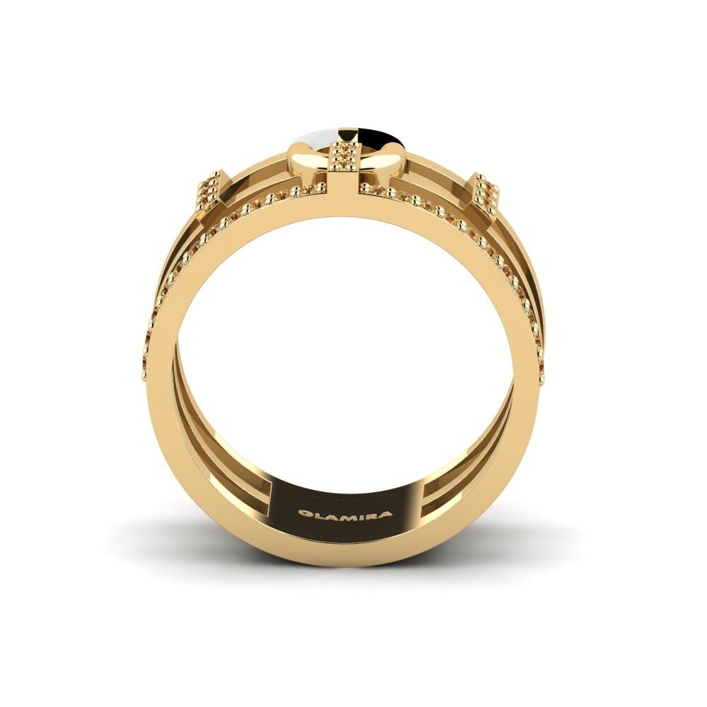 Brown Diamond Ring Unsustainable