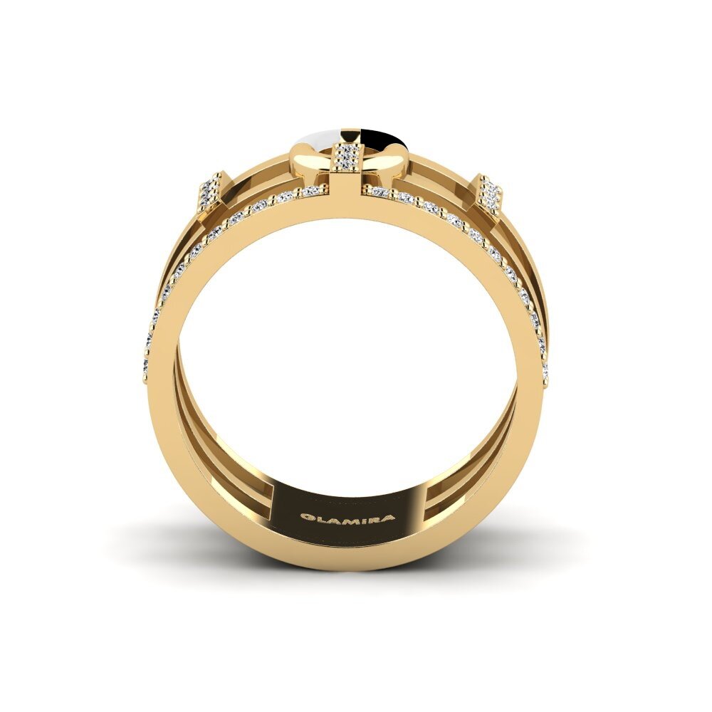Moissanite Anel Unsustainable