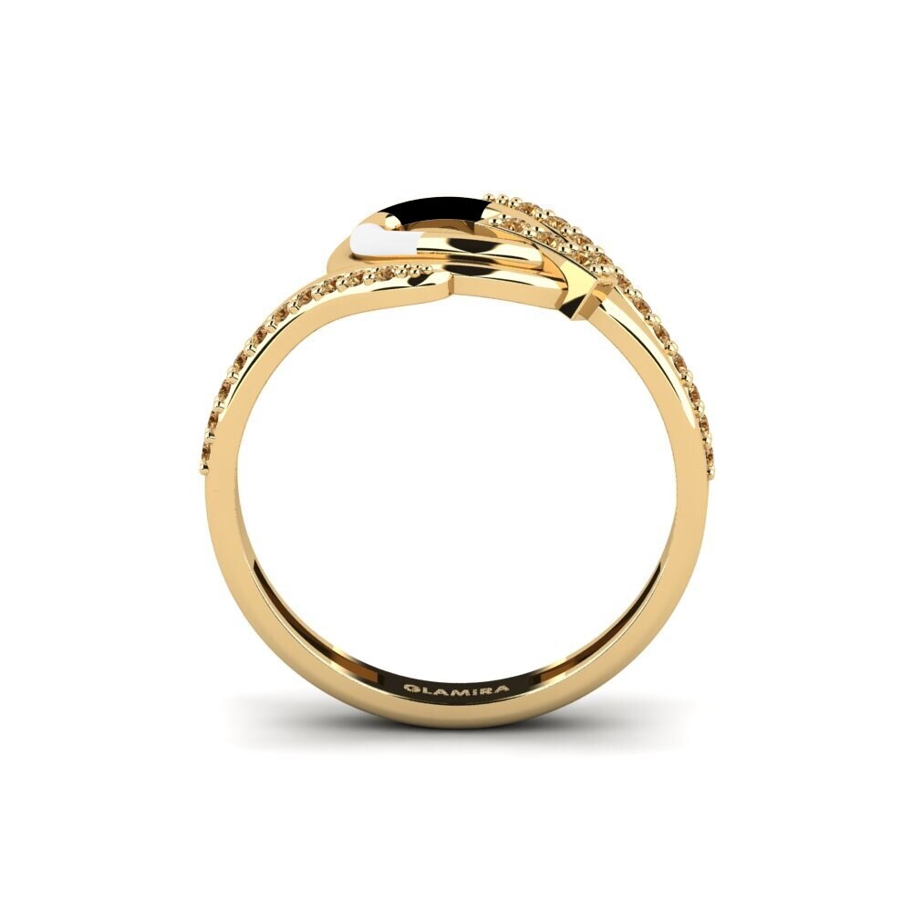 Brauner Diamant Ring Welfare