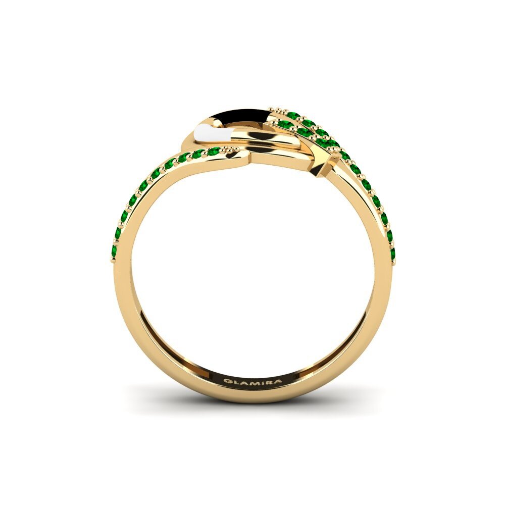 Zircônia Verde Anel Welfare