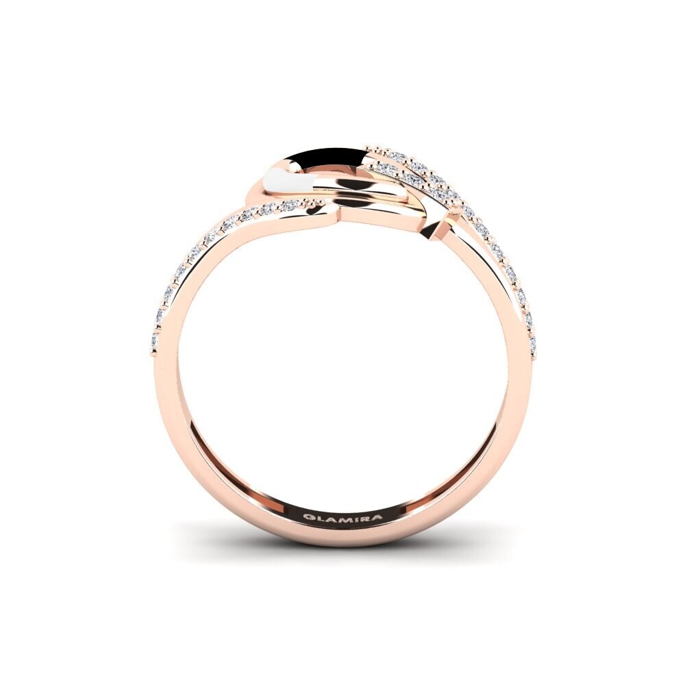 9ct Rose Gold Ring Welfare