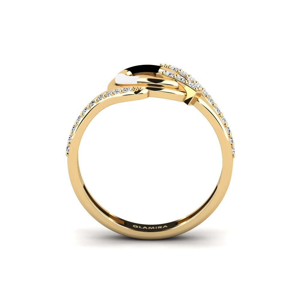 Moissanite Anel Welfare