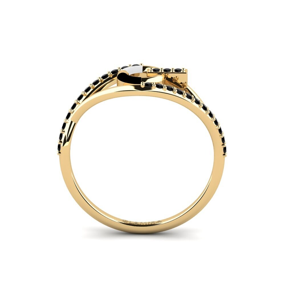 Zafiro negro Anillo Acquisition