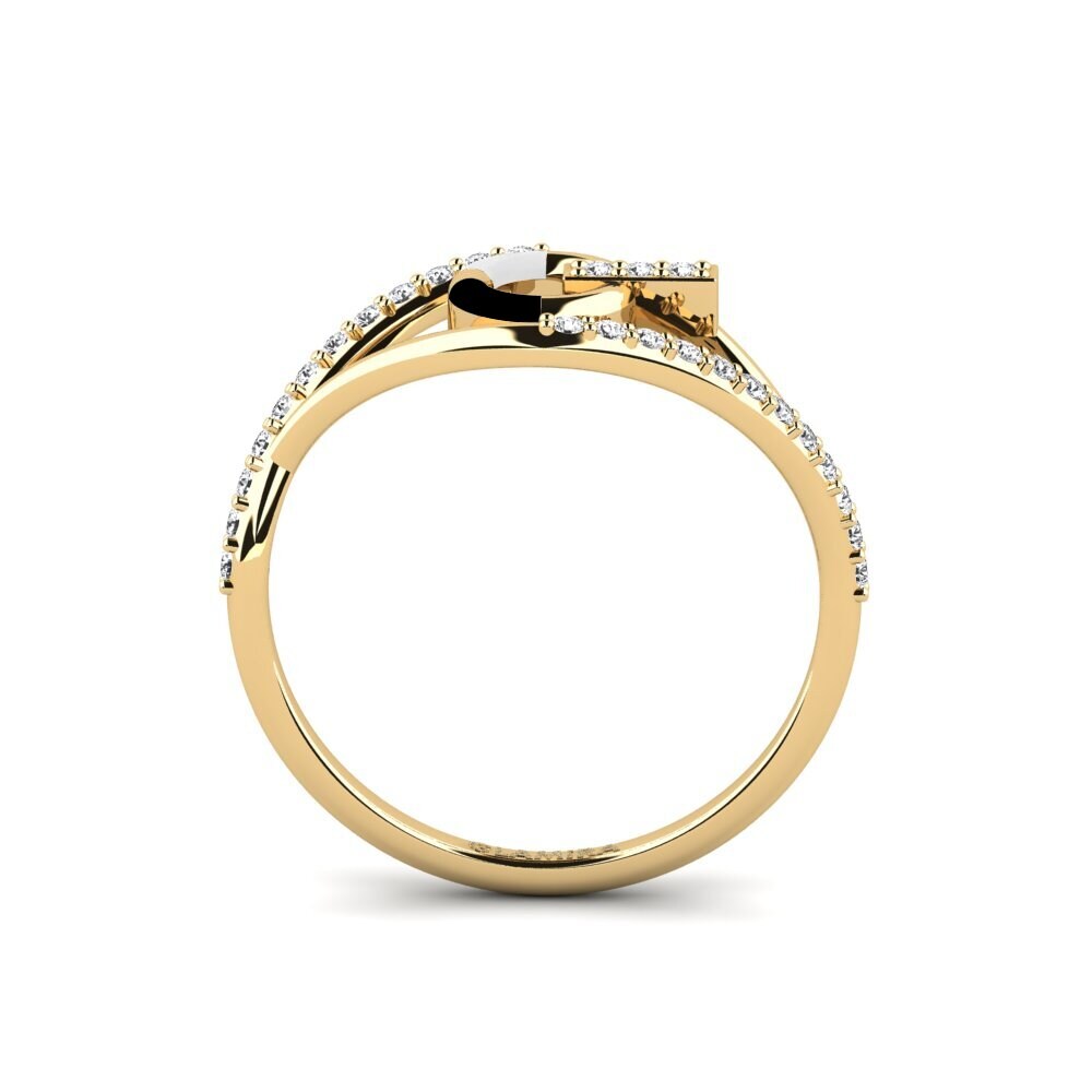 White sapphire Ring Acquisition