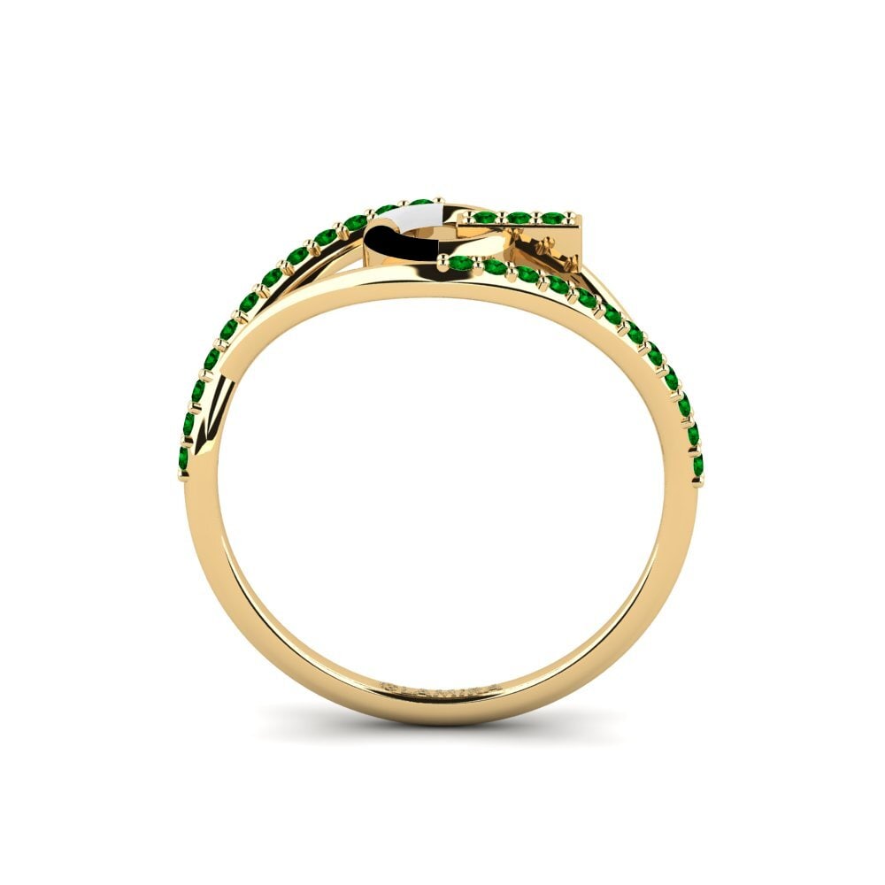 Zircônia Verde Anel Acquisition
