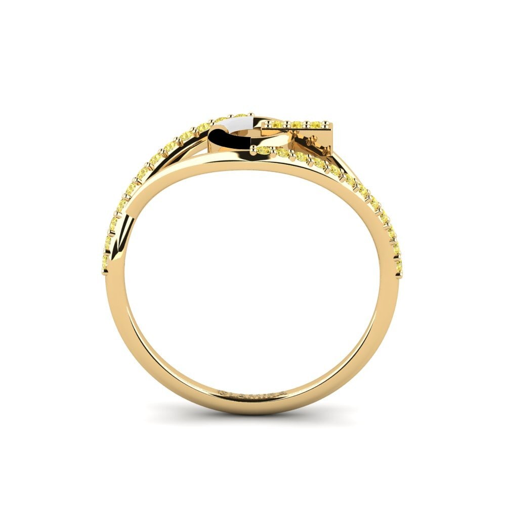 Yellow Sapphire Ring Acquisition