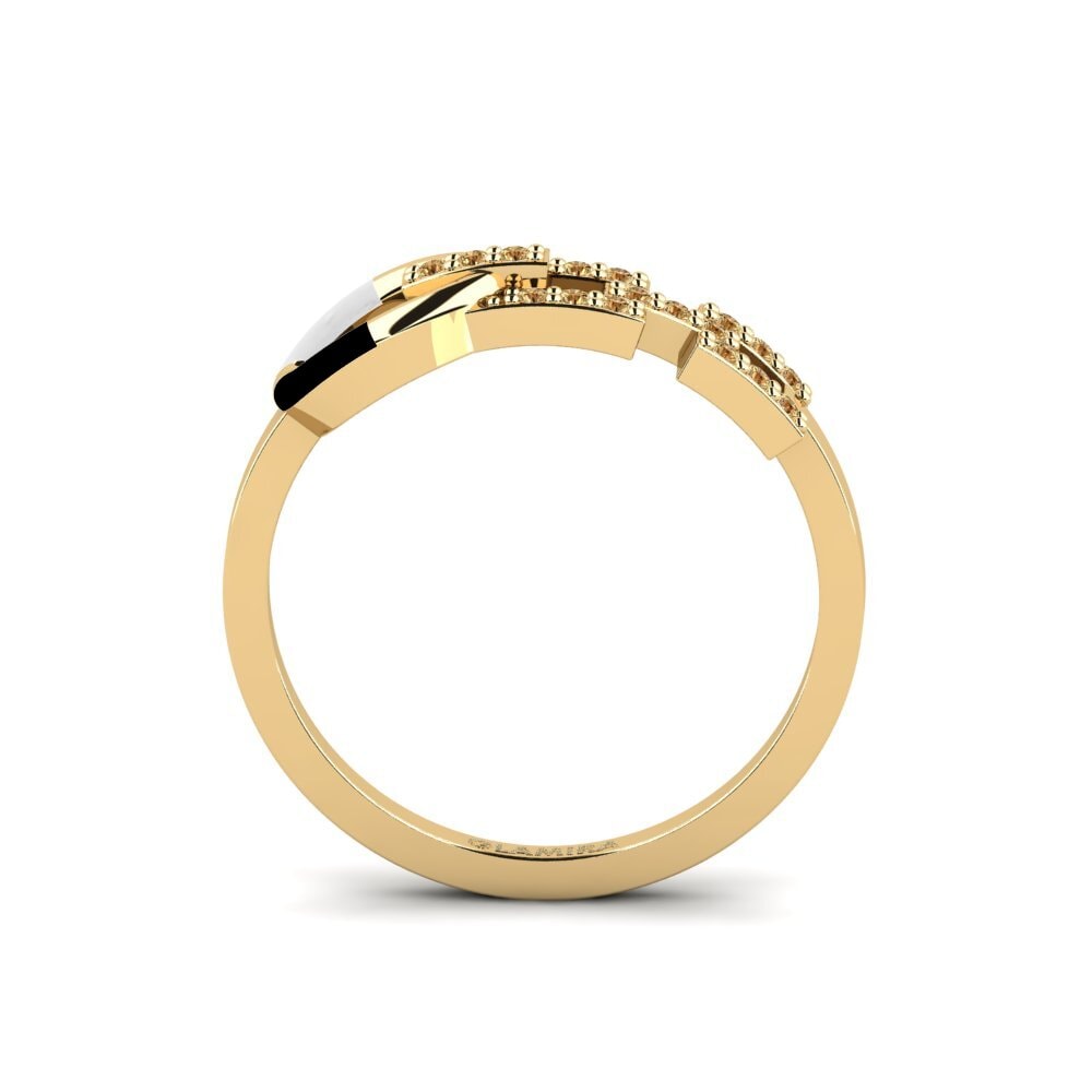 Brauner Diamant Ring Administration