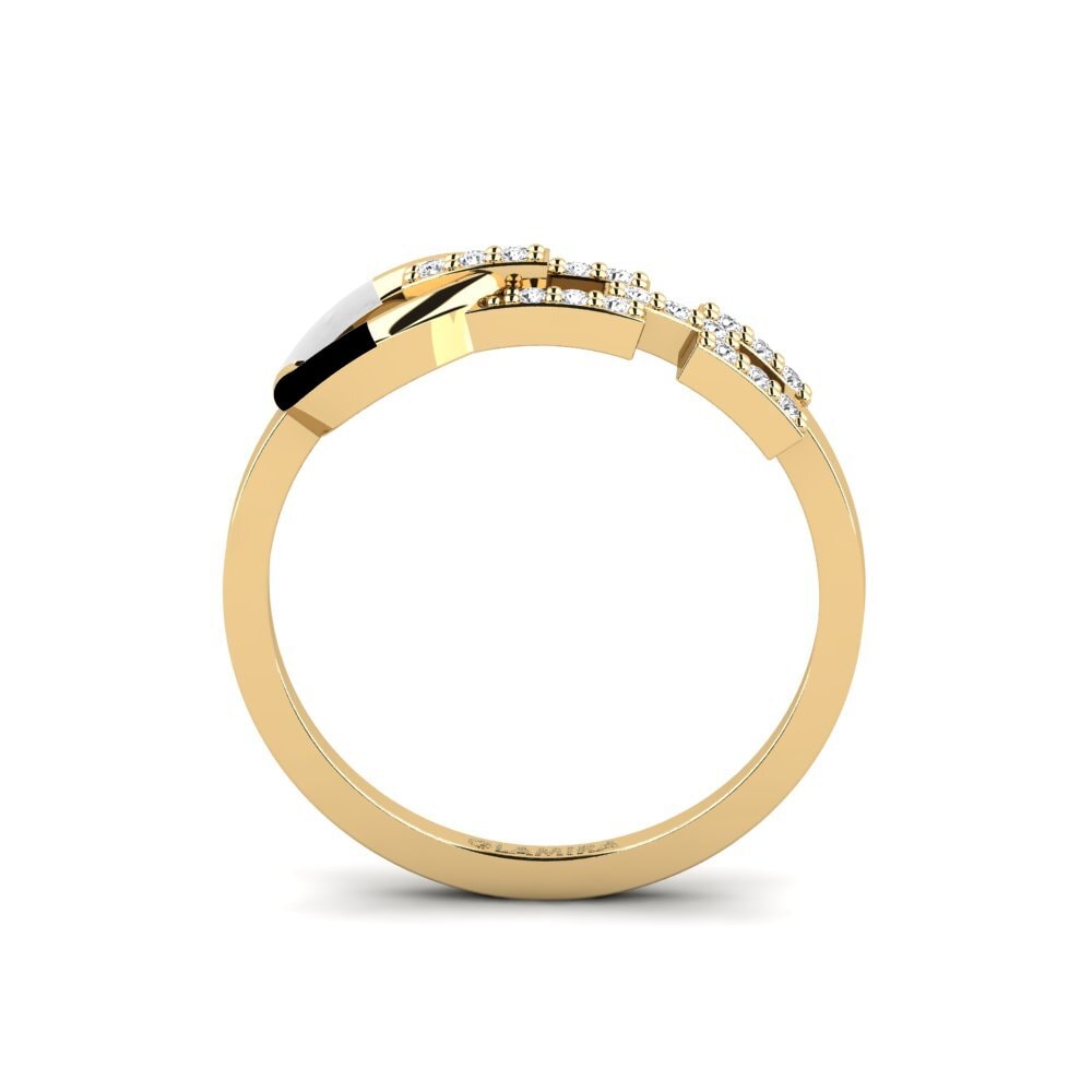 White sapphire Ring Administration