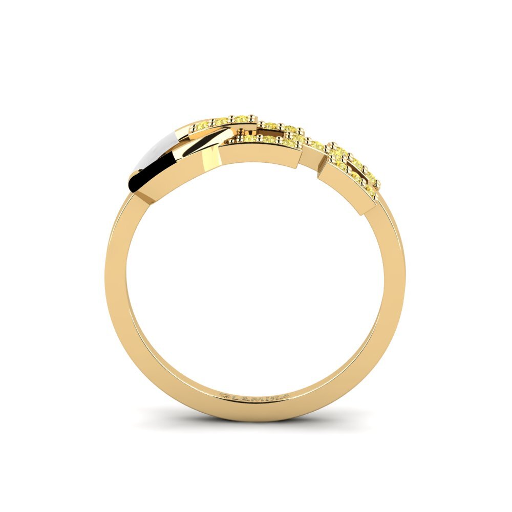 Yellow Sapphire Ring Administration