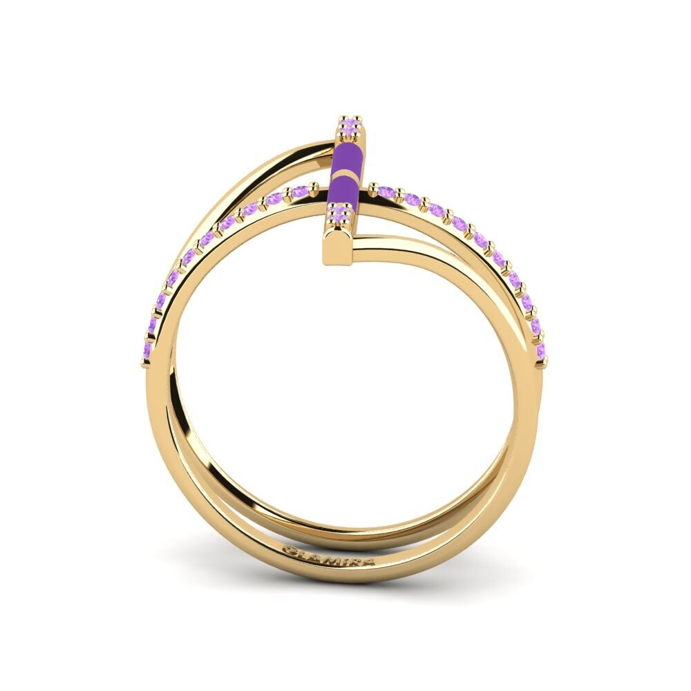 Amethyst Ring Aegina