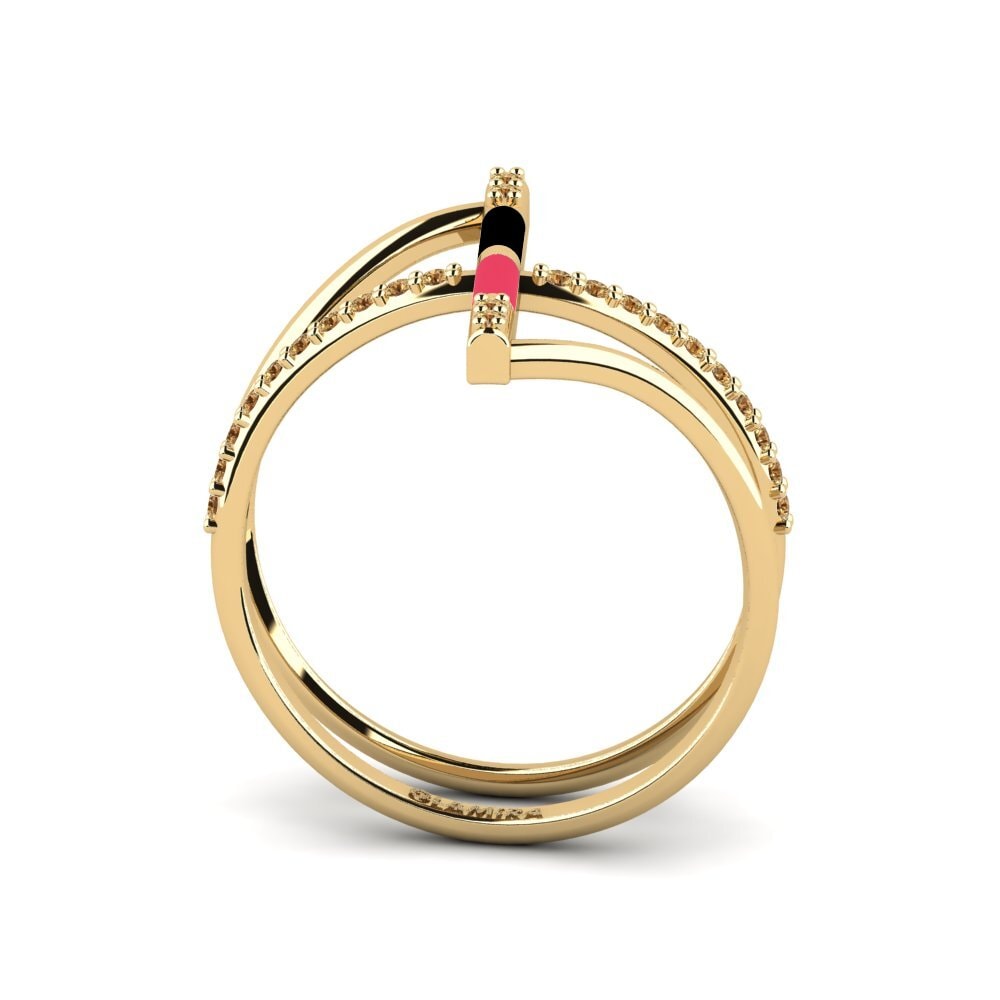 Brown Diamond Ring Aegina