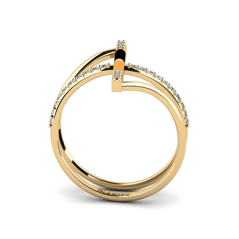 Zirkonia Ring Aegina