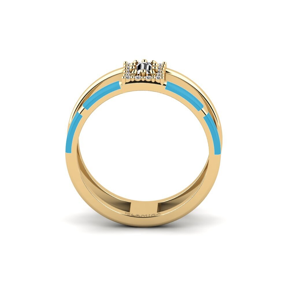 Moissanit Ring Amusement