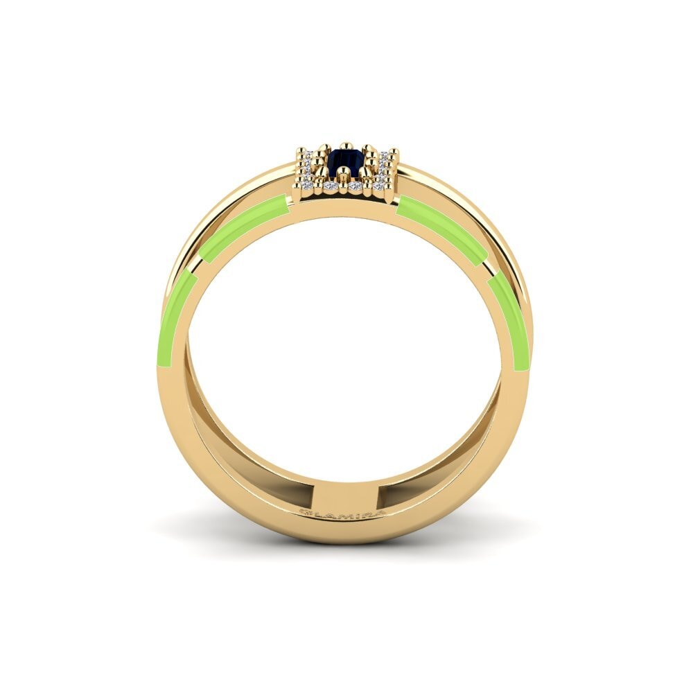Saphir Ring Amusement