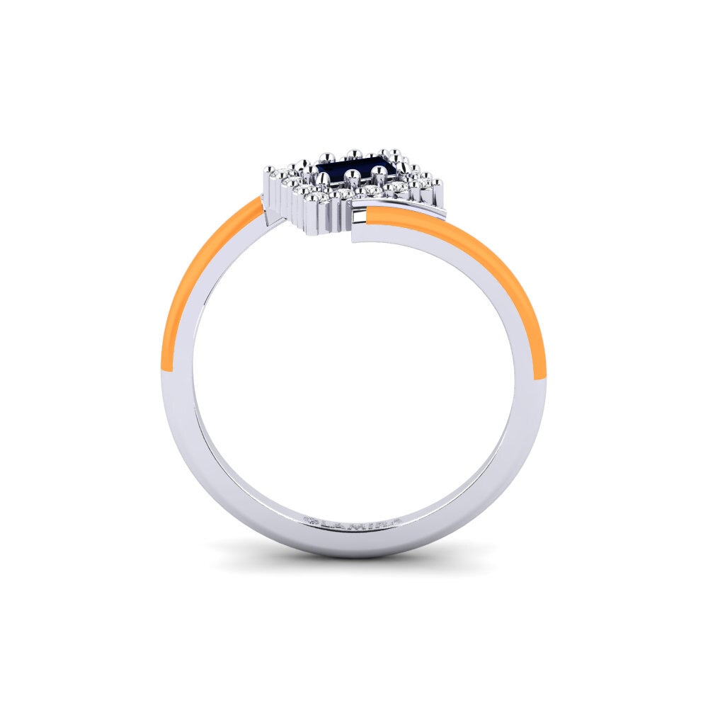 950 Platin Pinker Ring Arcade